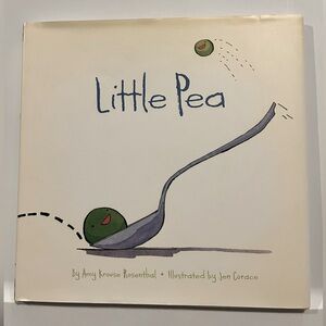 Little Pea hardback book by Amy Krouse Rosenthal kids AR reading book